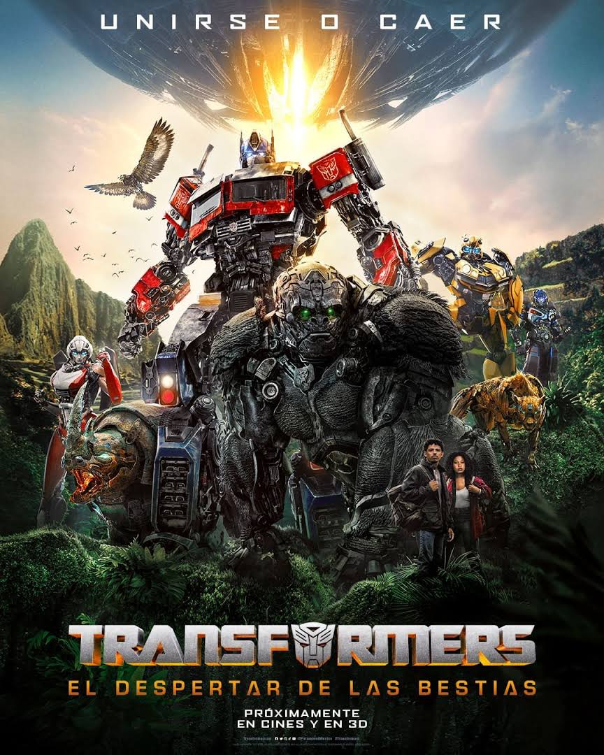 Transformers: el despertar de las bestias